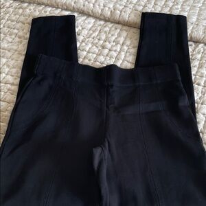 Jones New York Classic Black Leggings